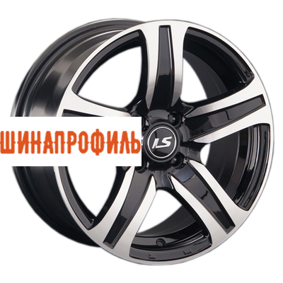 Диски LS LS 145 6,5x15 4x100 ET40 D73,1 BKF