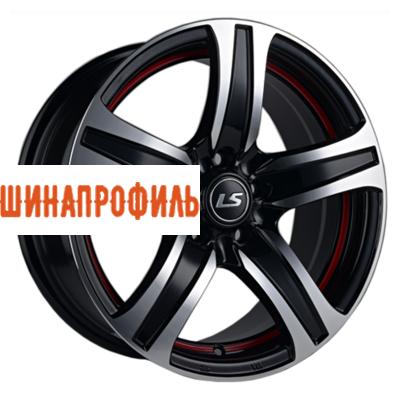 Диски LS LS 145 6,5x15 5x105 ET39 D56,6 BKFRL