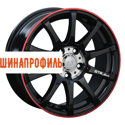 Диски LS LS 152 6,5x15 5x105 ET39 D56,6 BKCRL