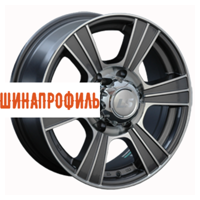Диски LS LS 160 7x16 6x139,7 ET10 D107,1 GMF