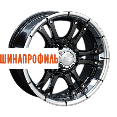 Диски LS LS 161 8x16 6x139,7 ET10 D93,1 BKL