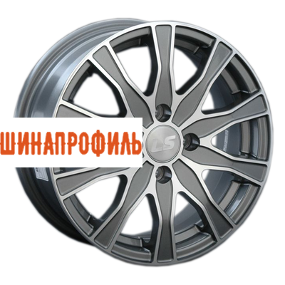 Диски LS LS 168 6x14 4x100 ET39 D73,1 GMF