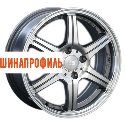Диски LS LS 176 6,5x16 5x108 ET52 D63,3 GMF