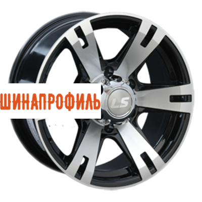 Диски LS LS 182 8x17 6x139,7 ET25 D106,1 BKF