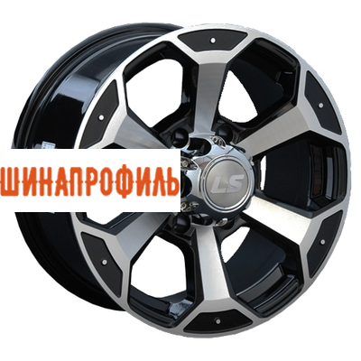 Диски LS LS 187 7,5x18 6x139,7 ET25 D106,1 BKF