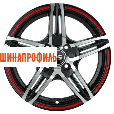 Диски LS LS 189 7x16 5x114,3 ET40 D73,1 BKFRL