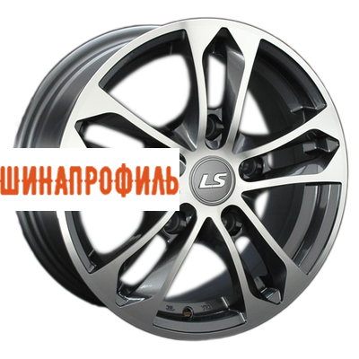Диски LS LS 197 6,5x16 5x139,7 ET40 D98,5 GMF