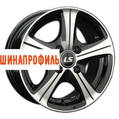 Диски LS LS 202 7x16 4x100 ET40 D73,1 BKF