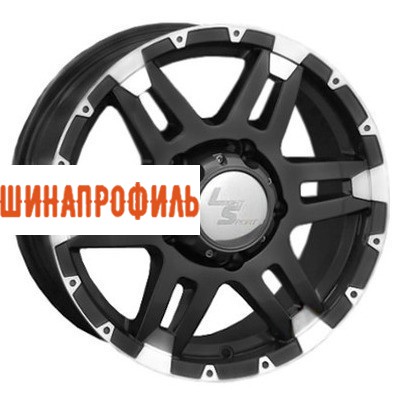 Диски LS LS 212 7x16 5x139,7 ET5 D108,1 BKF