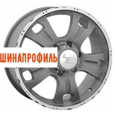 Диски LS LS 214 7x16 6x139,7 ET38 D100,1 GMF