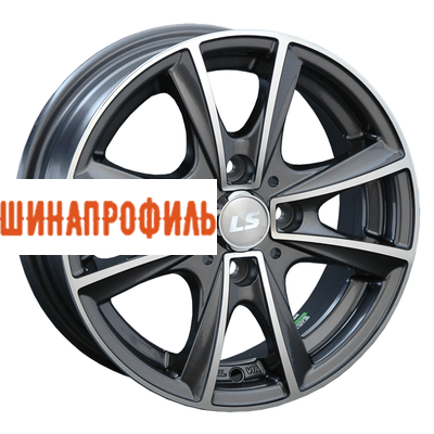 Диски LS LS 231 6x14 5x100 ET35 D57,1 GMF