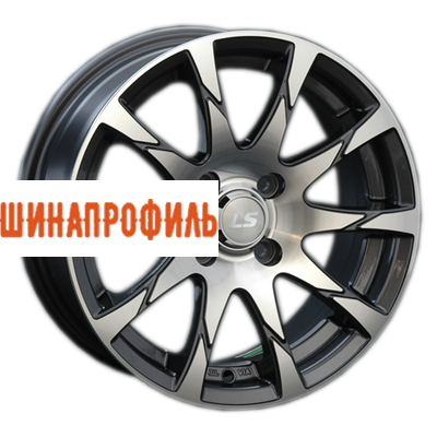 Диски LS LS 233 6x14 5x100 ET35 D57,1 GMF