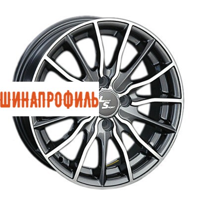 Диски LS LS 277 6,5x15 5x112 ET45 D57,1 GMF