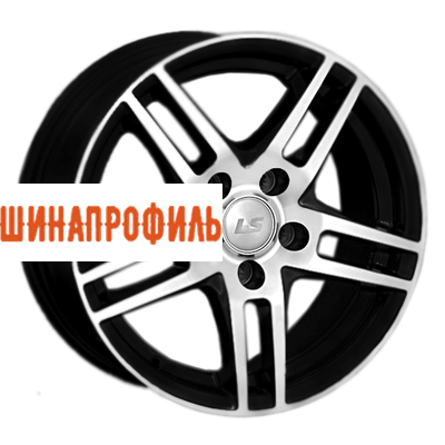 Диски LS LS 281 6x14 5x100 ET35 D57,1 BKF