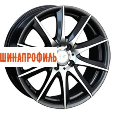 Диски LS LS 286 7x16 4x100 ET40 D73,1 BKF