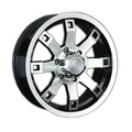 LS 316 8x17 6x139,7 ET25 D106,1 BKF