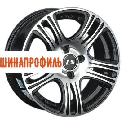 Диски LS LS 319 6,5x15 5x114,3 ET40 D73,1 BKF