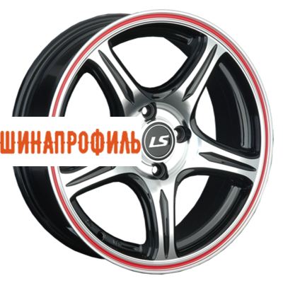 Диски LS LS 319 6,5x15 5x105 ET39 D56,6 BKFRL