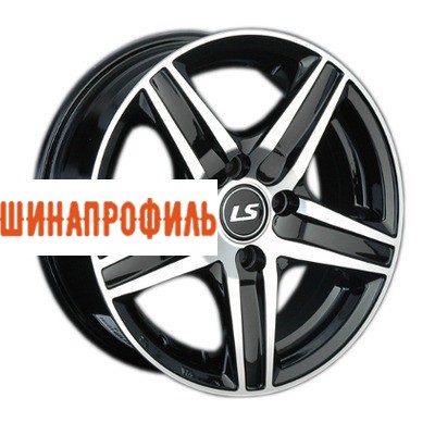 Диски LS LS 321 6,5x15 4x108 ET23 D65,1 BKF