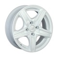 LS 321 6,5x15 5x112 ET45 D57,1 White