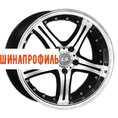 Диски LS LS 322 7,5x17 5x112 ET45 D57,1 BKF
