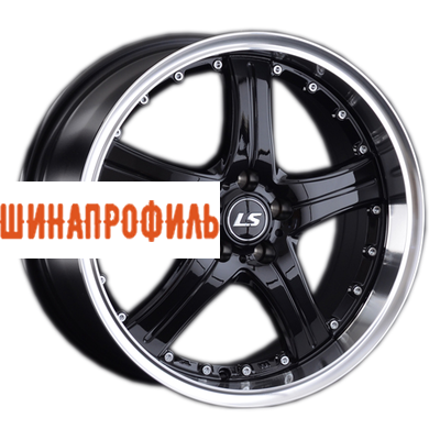 Диски LS LS 322 7,5x17 5x100 ET35 D73,1 BKL