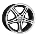 LS 322 7,5x17 5x112 ET45 D57,1 BKF