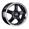 LS 322 7,5x17 5x100 ET35 D73,1 BKL