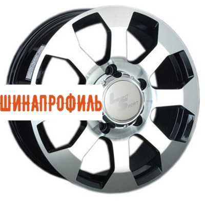 Диски LS LS 325 8x17 6x139,7 ET38 D67,1 BKF