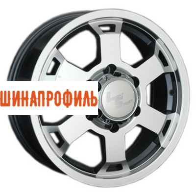 Диски LS LS 326 8x17 5x150 ET60 D110,1 GMF