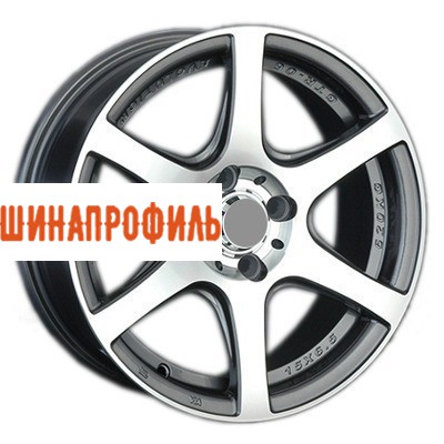 Диски LS LS 328 6,5x15 4x114,3 ET40 D73,1 GMF