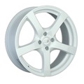LS 357 7x17 4x98 ET28 D58,6 White