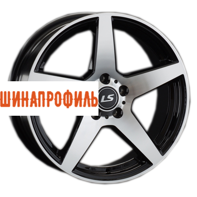 Диски LS LS 360 7x16 4x100 ET40 D73,1 BKF