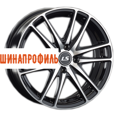 Диски LS LS 362 6x16 4x100 ET50 D54,1 BKF