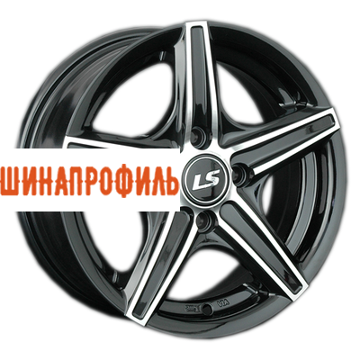 Диски LS LS 372 6,5x15 4x100 ET38 D73,1 BKF