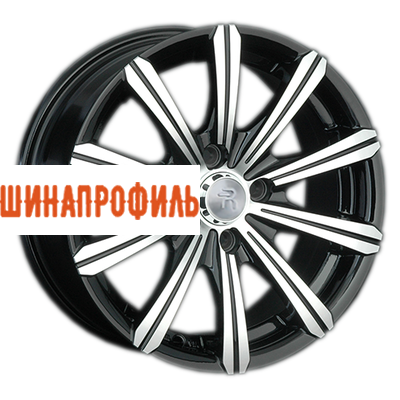 Диски LS LS 391 7,5x17 5x114,3 ET45 D73,1 BKF