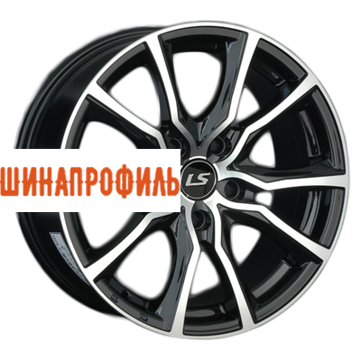 Диски LS LS 392 7x16 5x114,3 ET40 D73,1 BKF