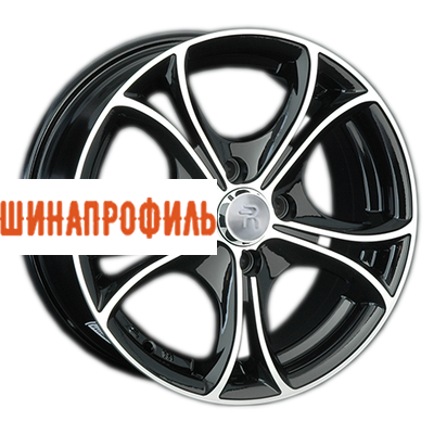 Диски LS LS 393 7,5x17 5x112 ET45 D57,1 BKF