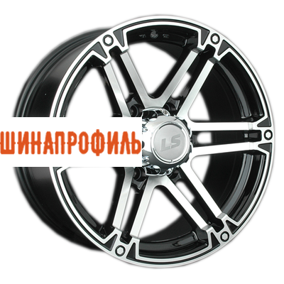 Диски LS LS 473 8x17 6x139,7 ET25 D106,1 BKF