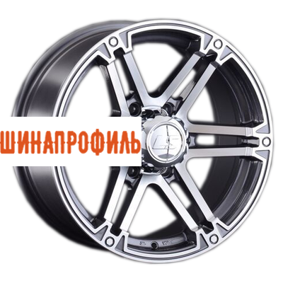Диски LS LS 473 8x17 6x139,7 ET25 D106,1 GMF
