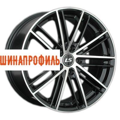 Диски LS LS 480 7,5x17 5x114,3 ET45 D73,1 BKF