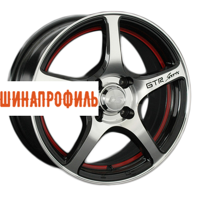 Диски LS LS 537 6,5x16 5x114,3 ET45 D73,1 BKFRL