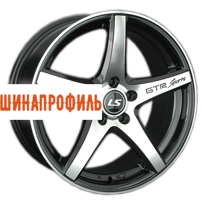 Диски LS LS 540 7x16 5x100 ET38 D73,1 BKF