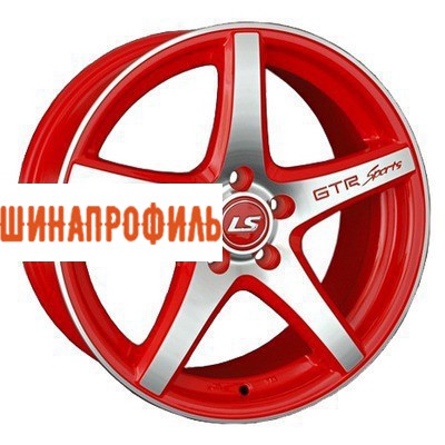 Диски LS LS 540 7x16 5x100 ET38 D73,1 RF