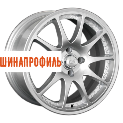 Диски LS LS 542 7x16 4x100 ET40 D73,1 Sil