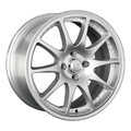LS 542 7x16 4x100 ET40 D73,1 Sil