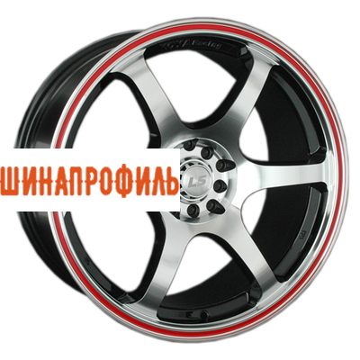 Диски LS LS 544 8,5x18 5x100 ET40 D73,1 BKFRL
