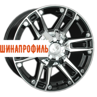 Диски LS LS 558 9x18 6x139,7 ET20 D106,1 BKF