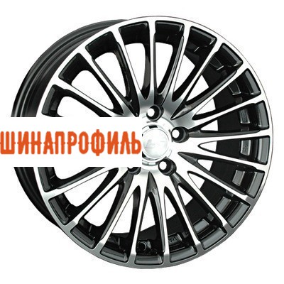 Диски LS LS 565 7,5x17 5x100 ET42 D73,1 BKF