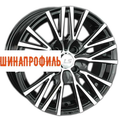Диски LS LS 568 6,5x15 4x100 ET35 D73,1 BKF